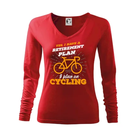 Oranžové koleso - Yes, I have a retirement plan, Aj plan on cycling