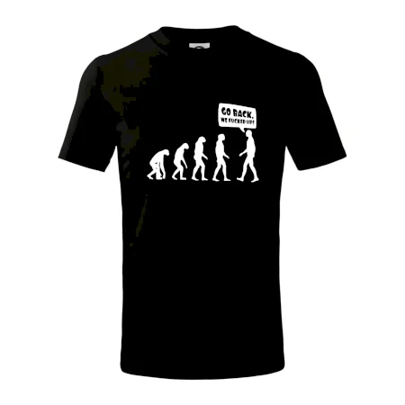 Evolúcia Go back