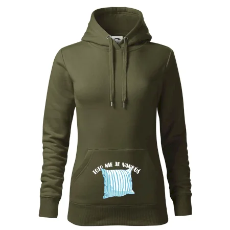 Toto nie je vankúš - modrý