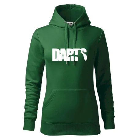 Darts - nápis so šípkarom