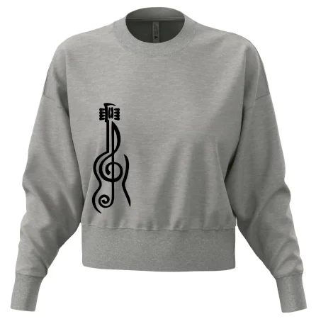 Husľový kľúč gitara