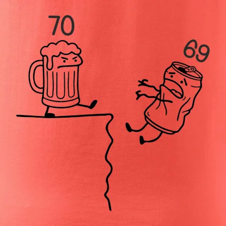 Pivo narodeniny - útes 70 rokov