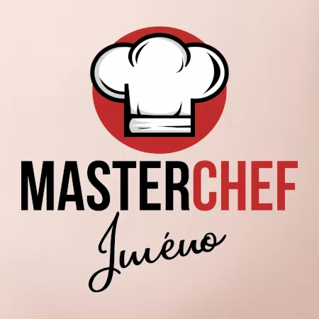 Master Chef čiapky - vlastné meno