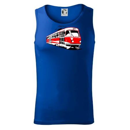 Električka T3R farebná