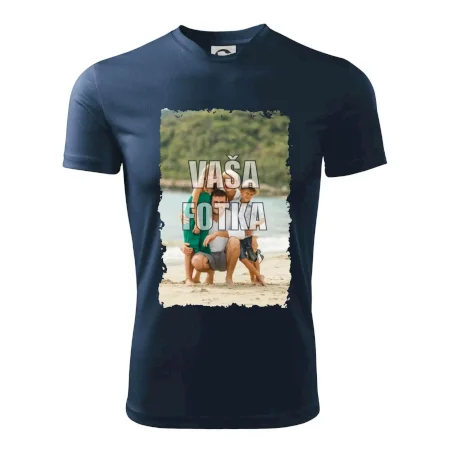 Tričko s vlastnou fotkou