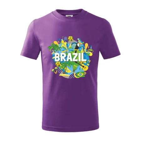 Brazília Farebný obrázok