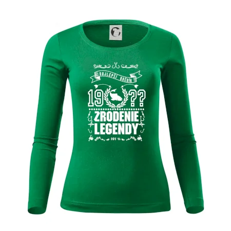 Zrodenie legendy - pre rybárov