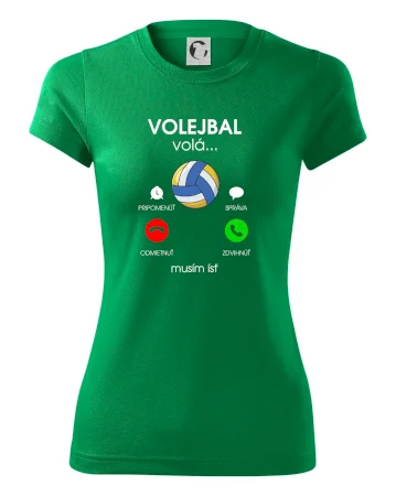 Volejbal volá