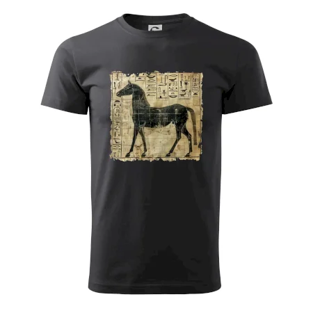 Egyptské hieroglyfy kôň