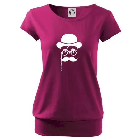 Mustache bicykel