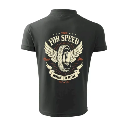 For speed - born to ride