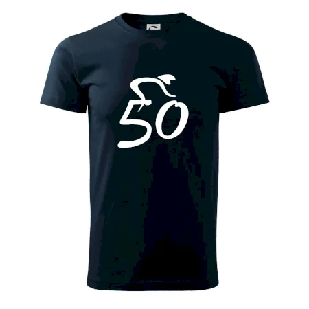 Cyklista oslavuje päťdesiatku (50)