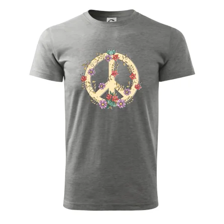 Peace symbol pieskový