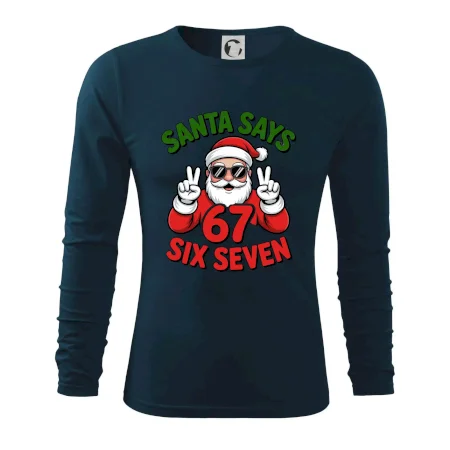 Santa says 67