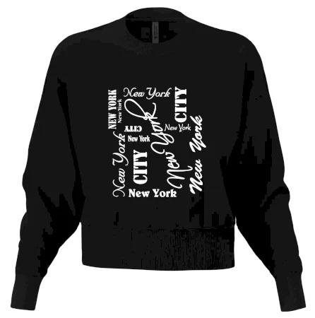 New York City font