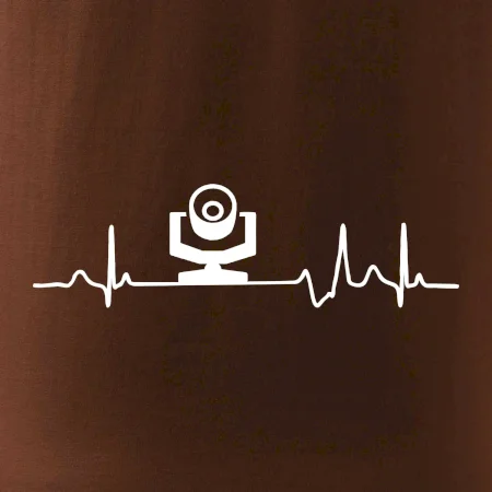 Ekg osvetľovač - robo hlava