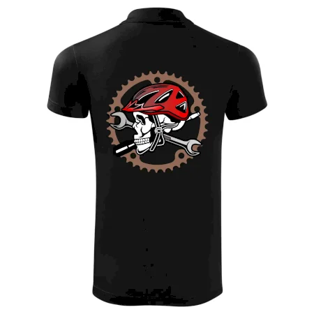 Lebka biker opravár