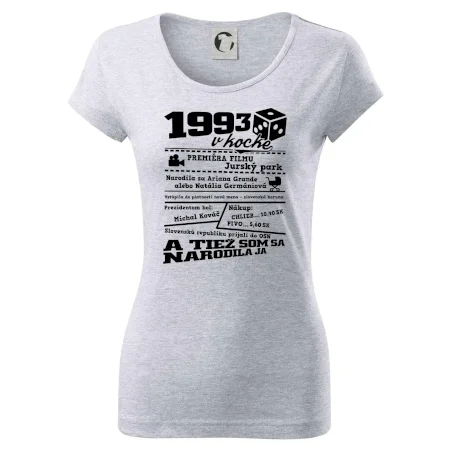1993 v kocke
