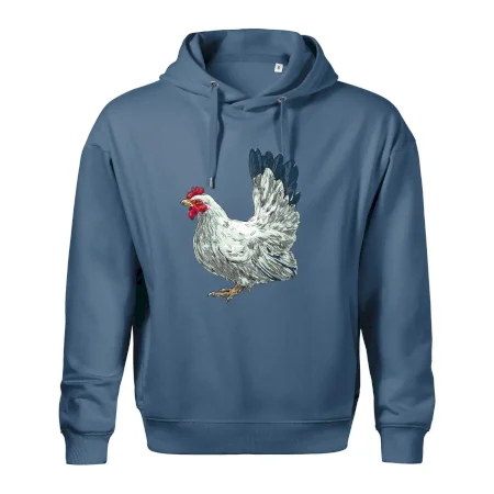 Sliepka kreslená biela