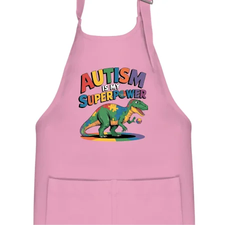 Stojící Rex Autism is my superpower