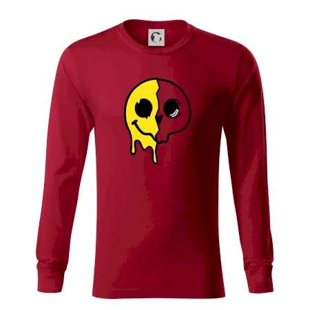 Yin & Yang yin-yang lebka smajlík