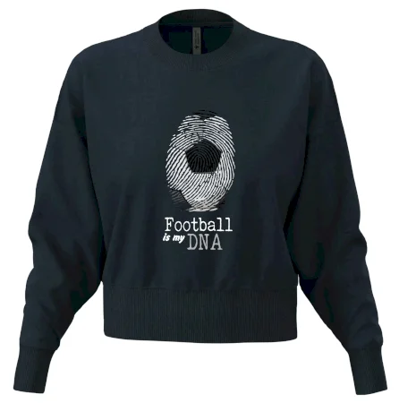 Football is my DNA