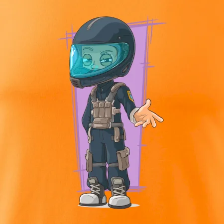 Vesmírny vojak fialový
