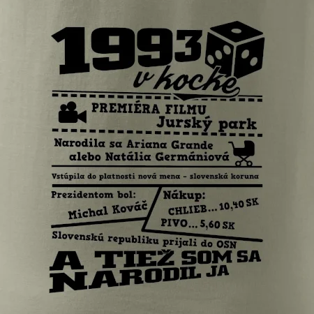 1993 v kocke