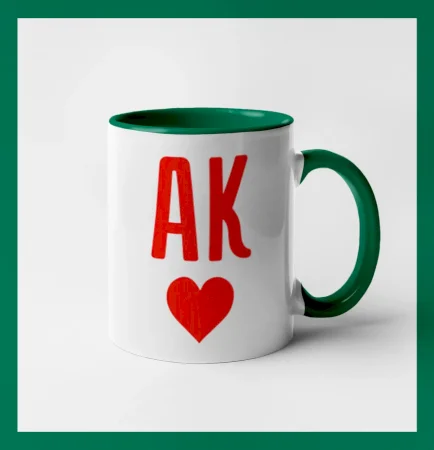 Poker AK love