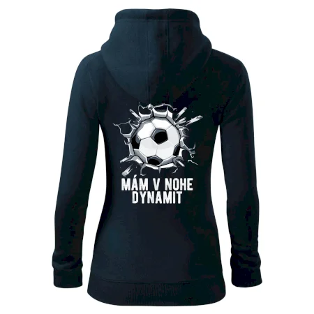 Mám v nohe dynamit