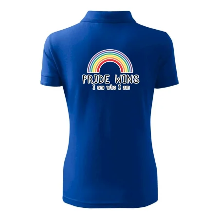 Pride wins i am who i am