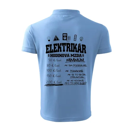 Hodinová mzda elektrikár