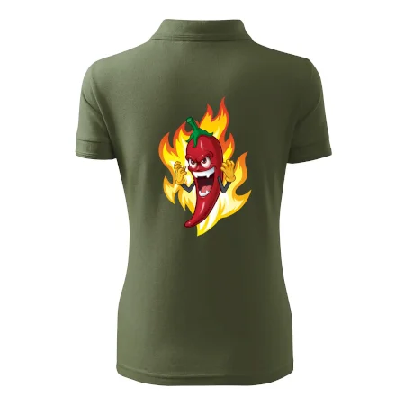 Chili paprička veľmi pálivá