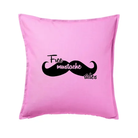 Free Mustache rides