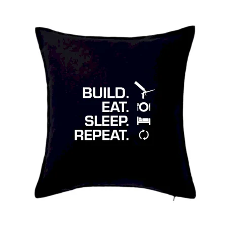 Build eat sleep repeat - montážna pena