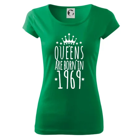 Queens are born in 1969