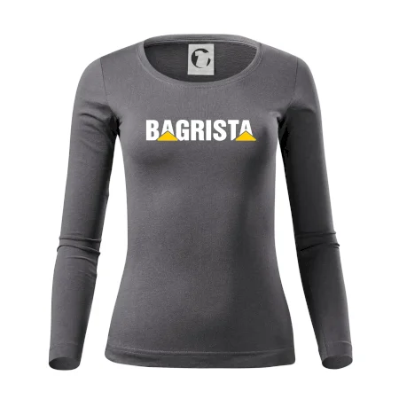Bagrista nápis