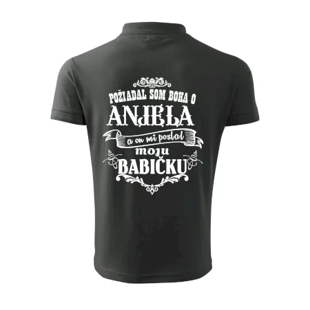 Požiadal som Boha o anjela a on mi poslal moju babičku