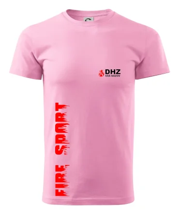 DHZ (oheň, firesport, názov sboru - vlastný nápis)