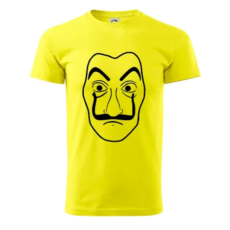 Maska do tlačiarne peňazí
