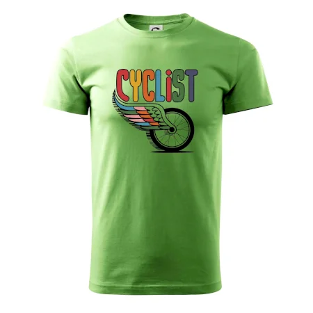 Cyclist - bicykel a krídlo