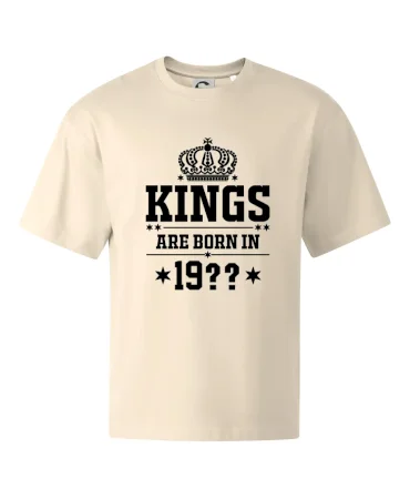 Kings are born in vlastný ročník