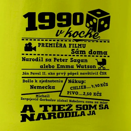 1990 v kocke