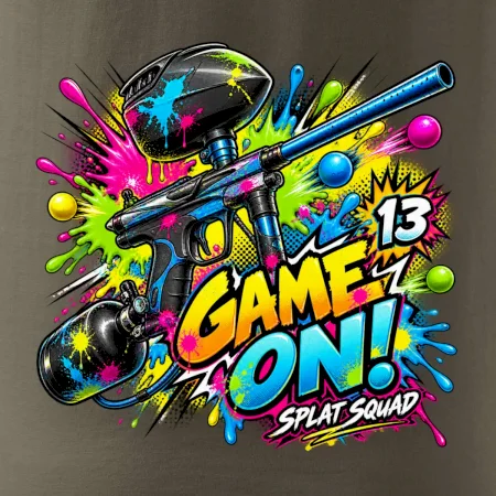 Farebná explózia – Game On paintball