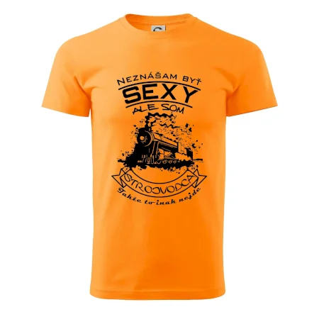 Neznášam byť sexy - Strojvodca