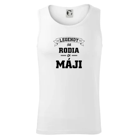 Legendy sa rodia v máji