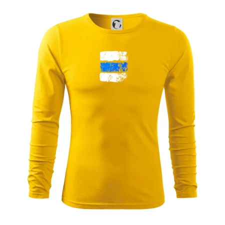 Turistická značka - modrá