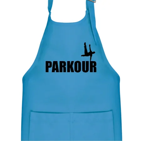 Parkour - na jednej ruke