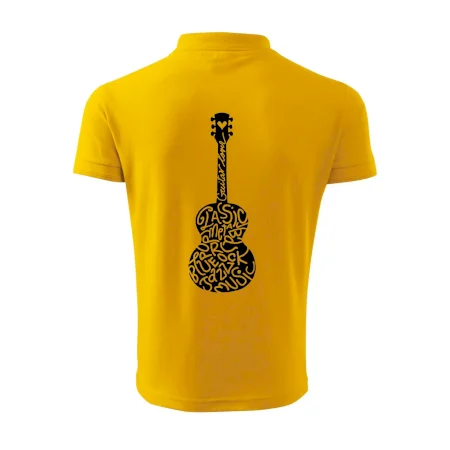 Gitara - názvy hudobných štýlov