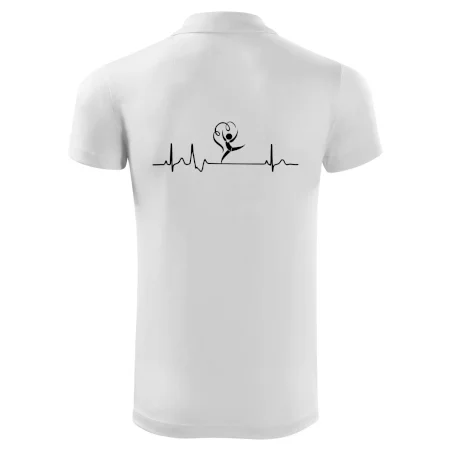 EKG moderná gymnastika stuha